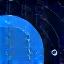 Icône suivi des débris spatiaux